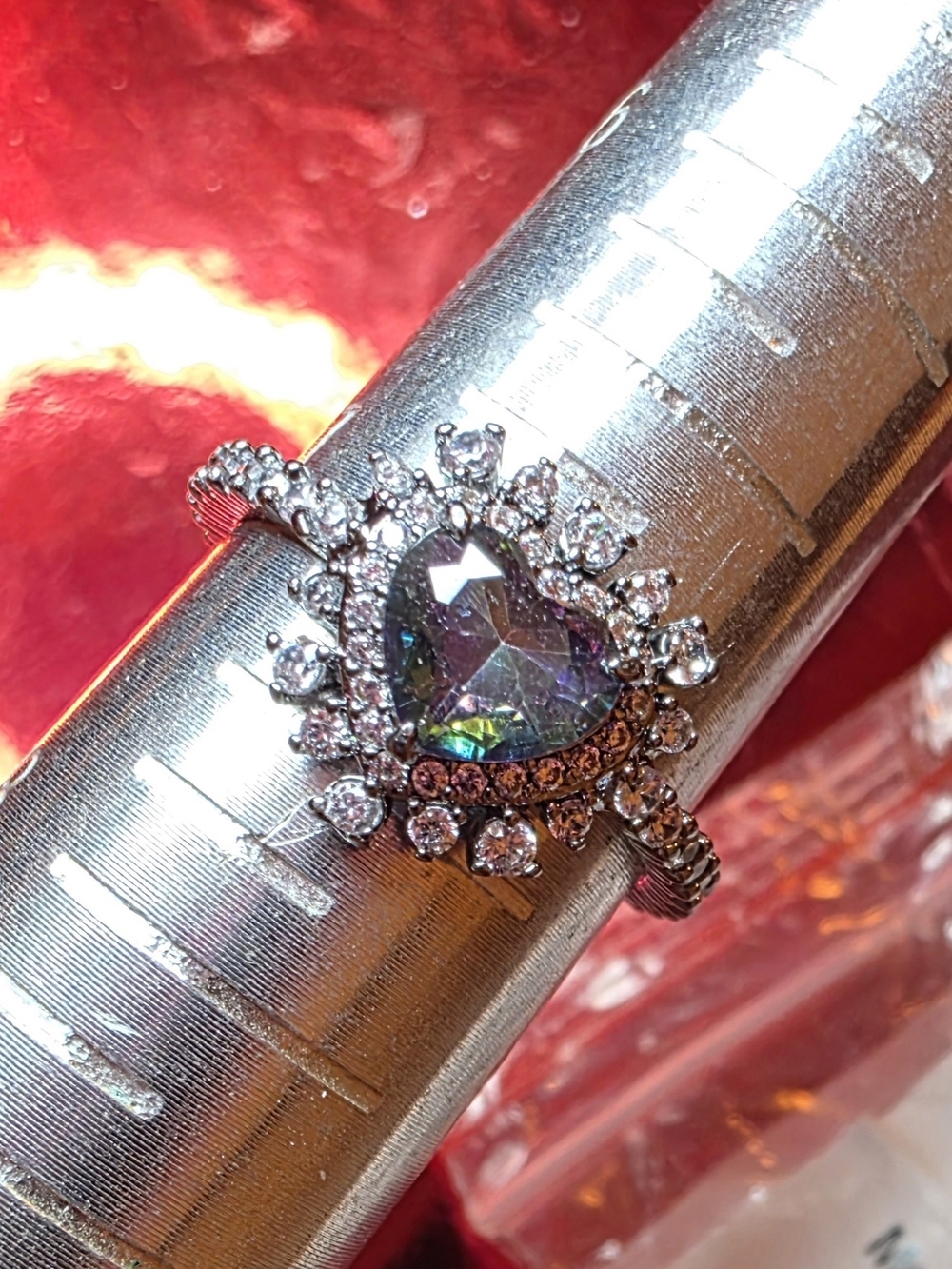 Hearts On Fire Ring